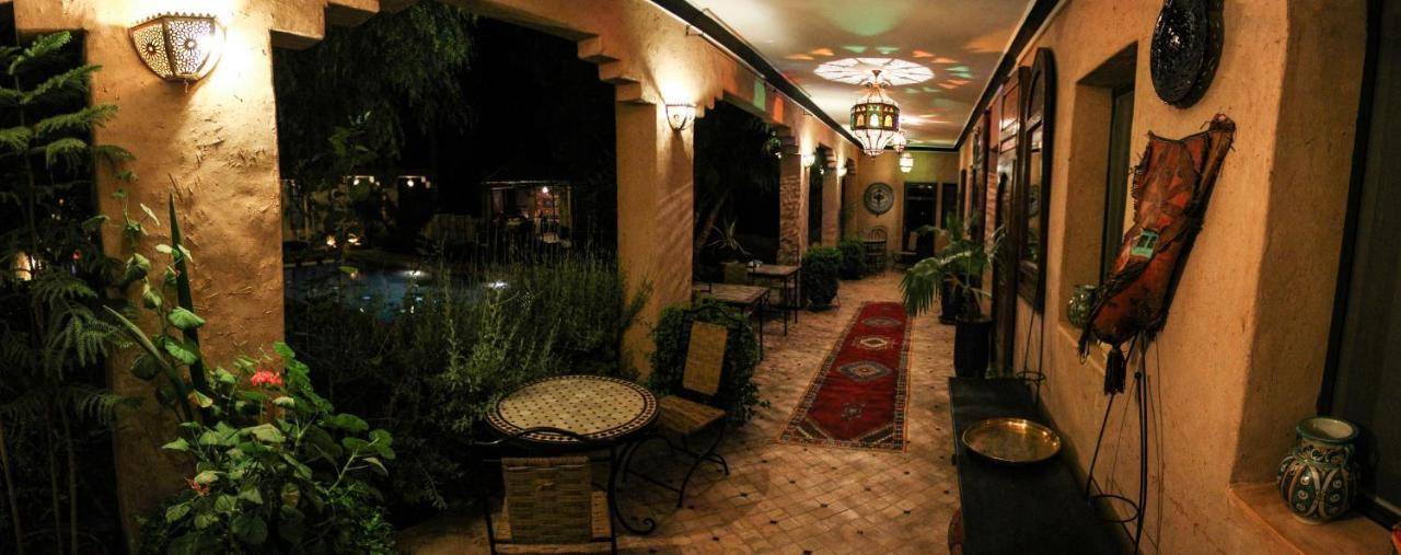 Riad Tama & Spa Ouarzazate Esterno foto