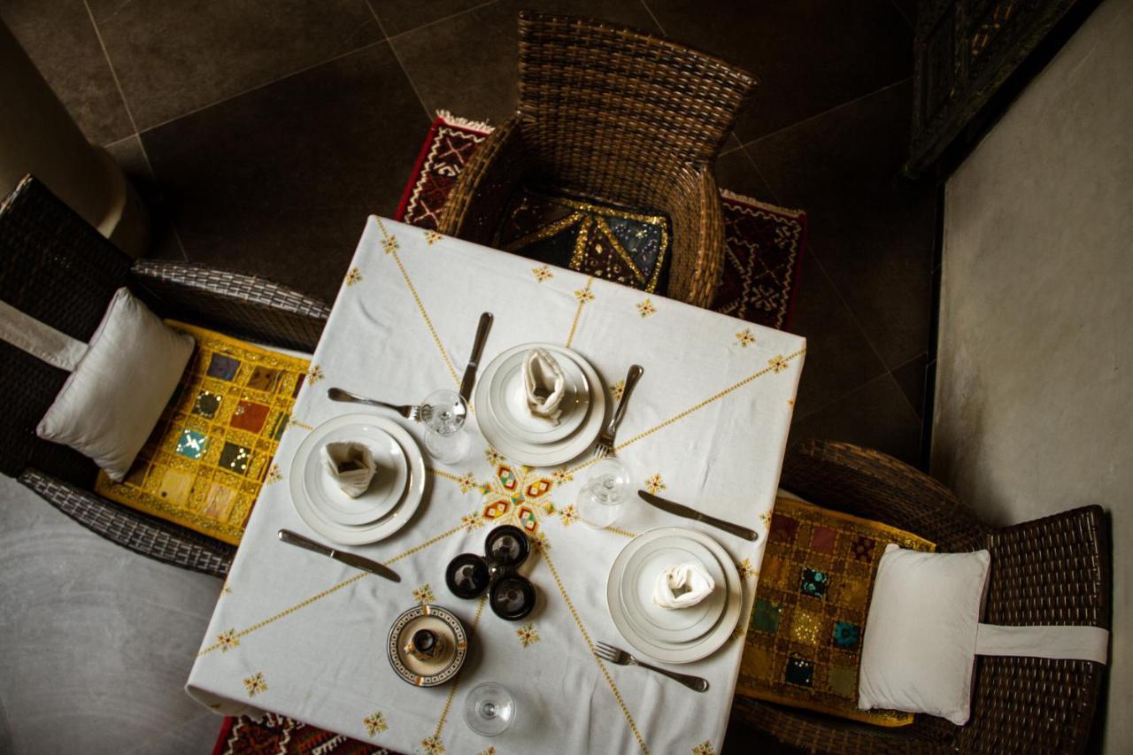 Riad Tama & Spa Ouarzazate Esterno foto
