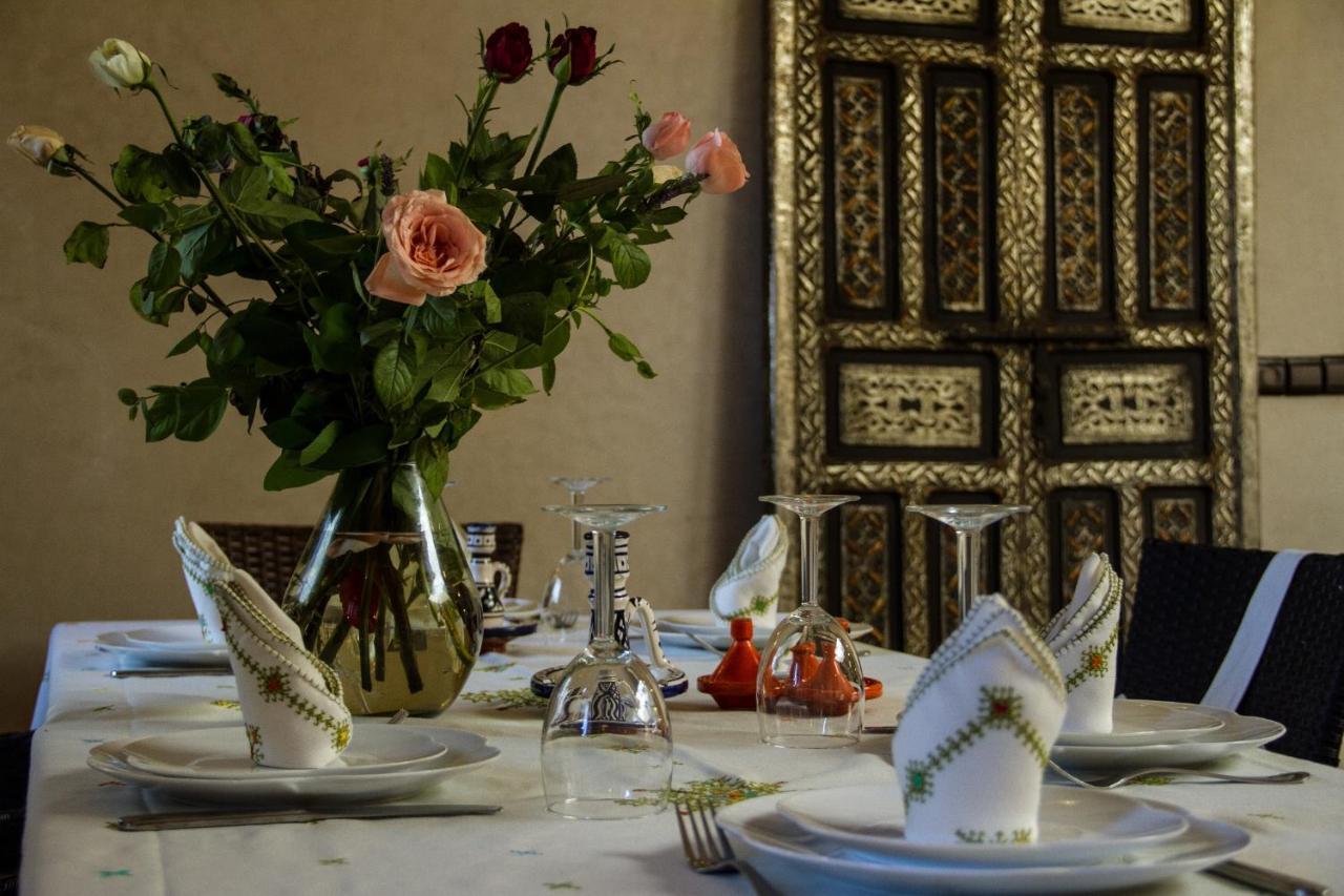 Riad Tama & Spa Ouarzazate Esterno foto