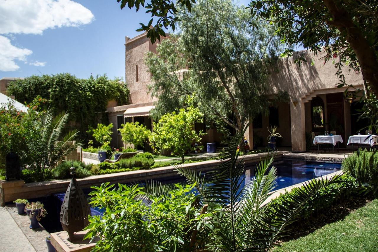 Riad Tama & Spa Ouarzazate Esterno foto