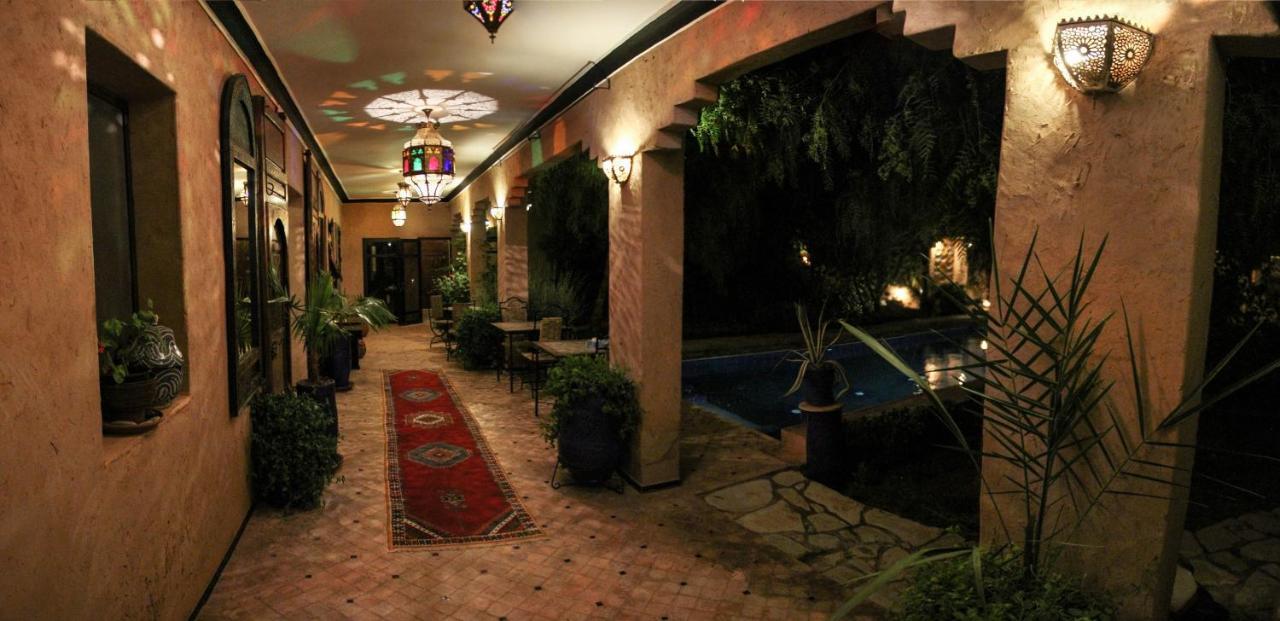 Riad Tama & Spa Ouarzazate Esterno foto