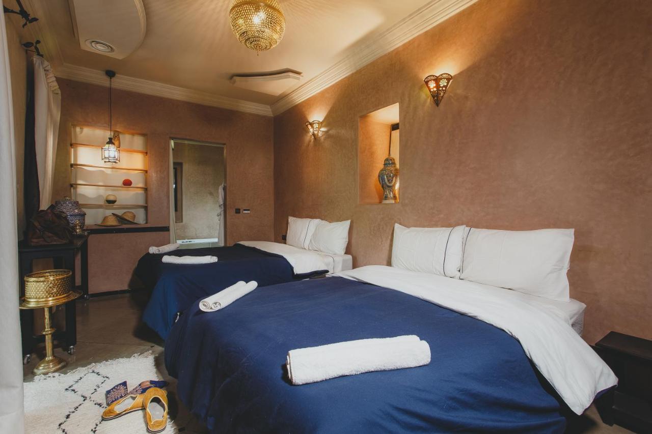 Riad Tama & Spa Ouarzazate Esterno foto