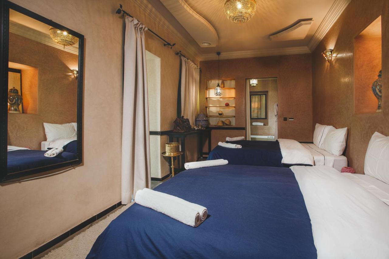 Riad Tama & Spa Ouarzazate Esterno foto