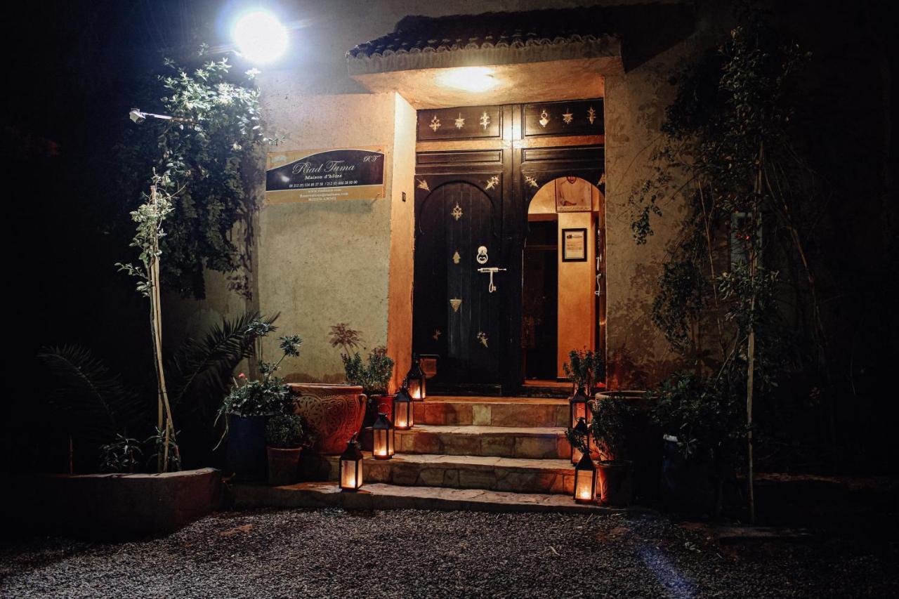 Riad Tama & Spa Ouarzazate Esterno foto