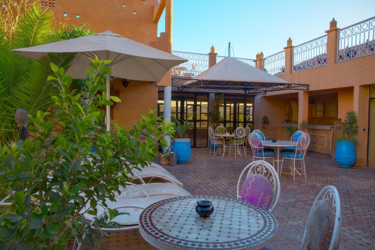 Riad Tama & Spa Ouarzazate Esterno foto