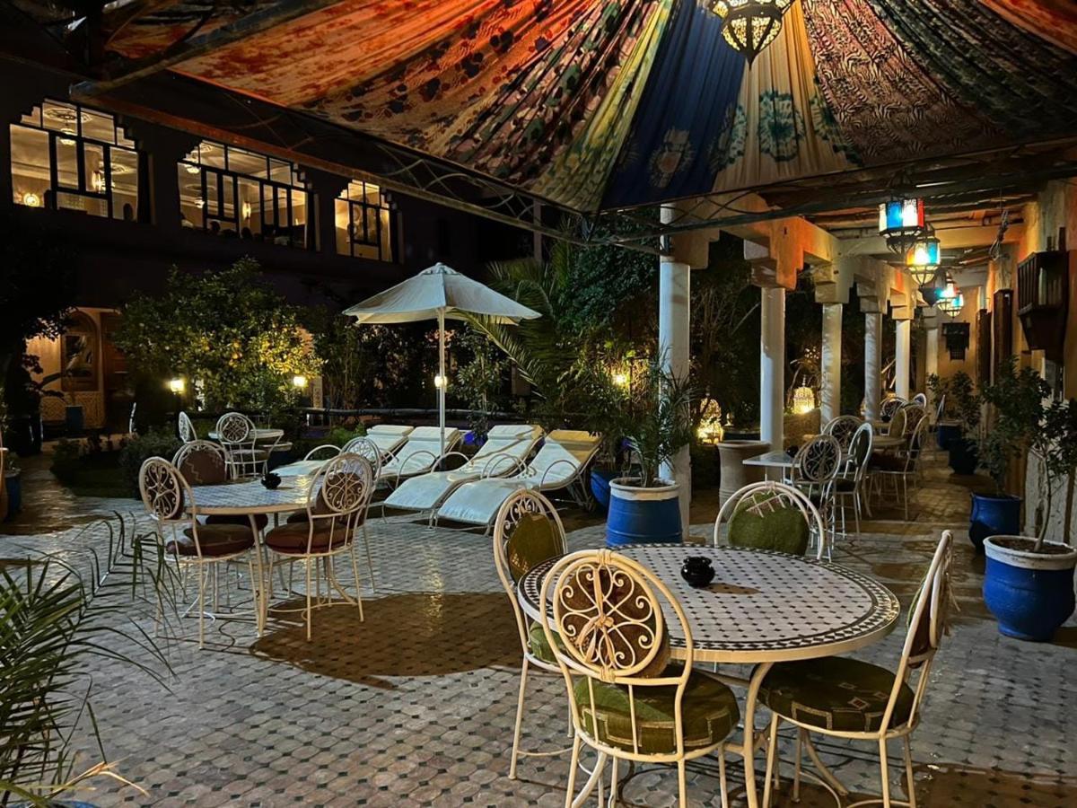 Riad Tama & Spa Ouarzazate Esterno foto