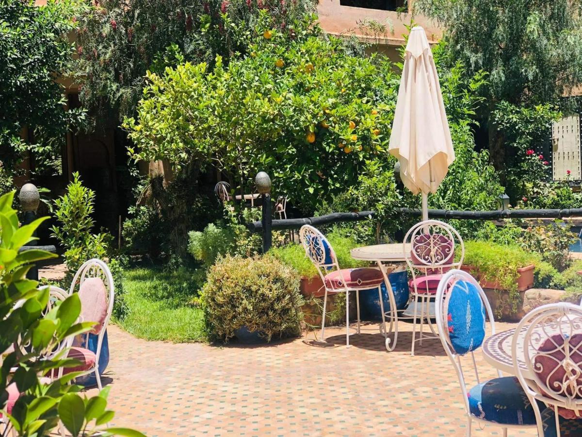 Riad Tama & Spa Ouarzazate Esterno foto