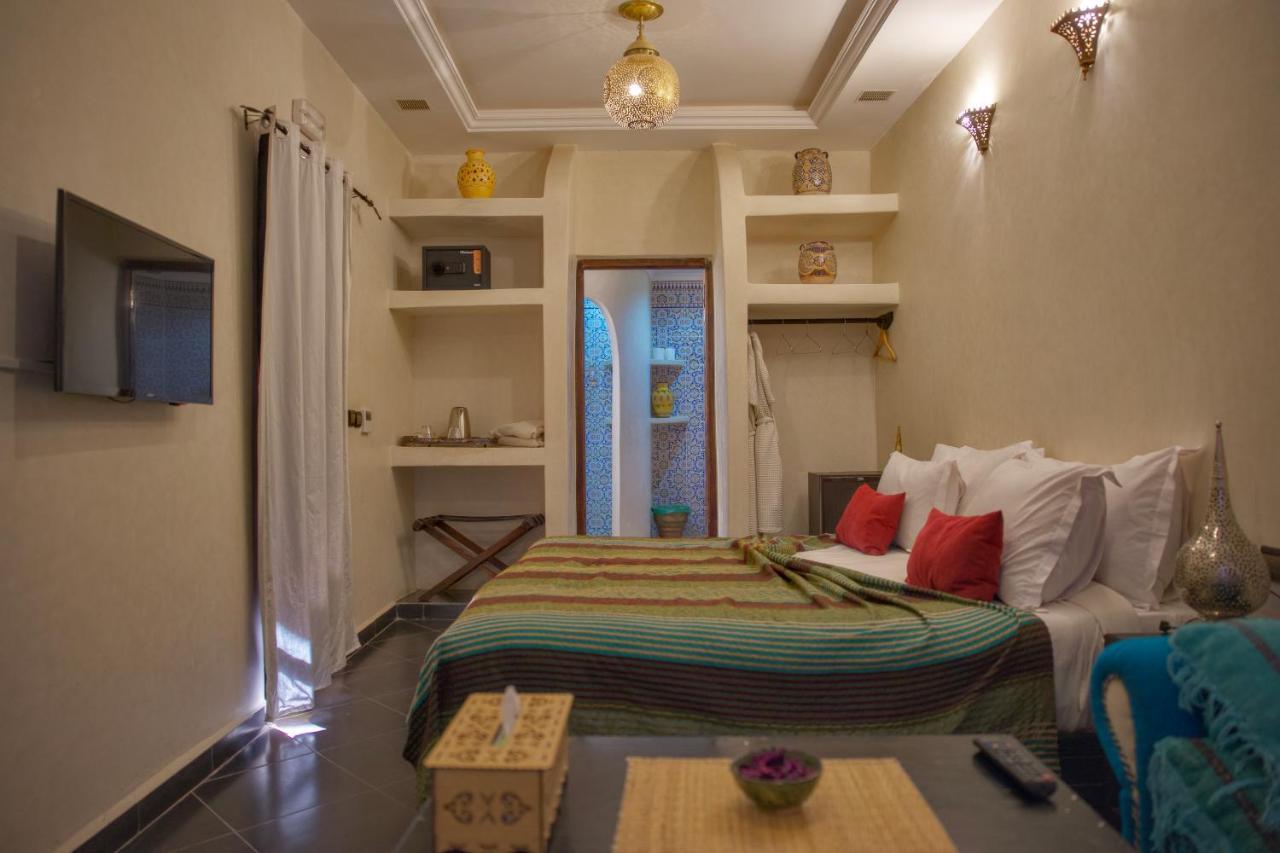 Riad Tama & Spa Ouarzazate Esterno foto