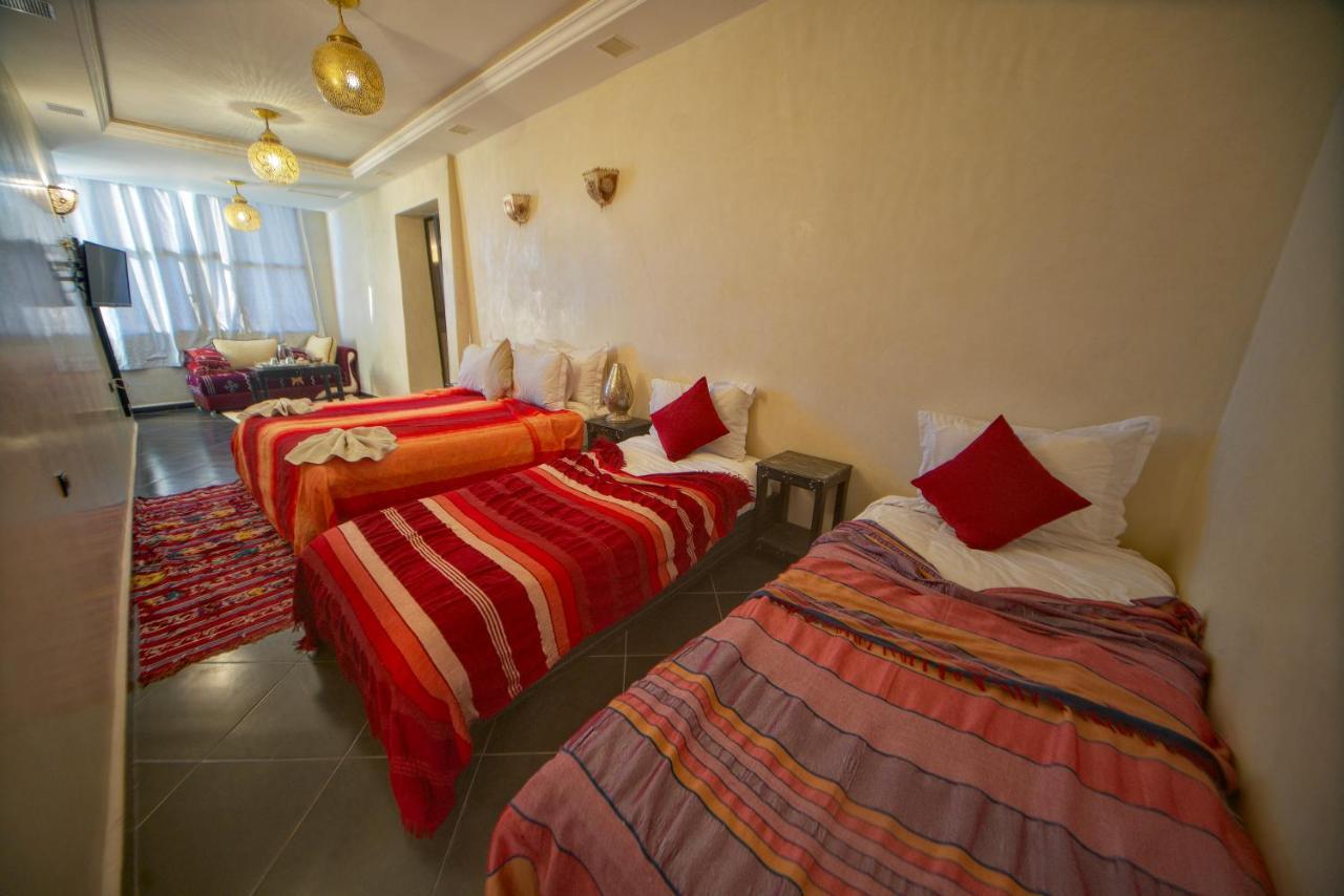 Riad Tama & Spa Ouarzazate Esterno foto