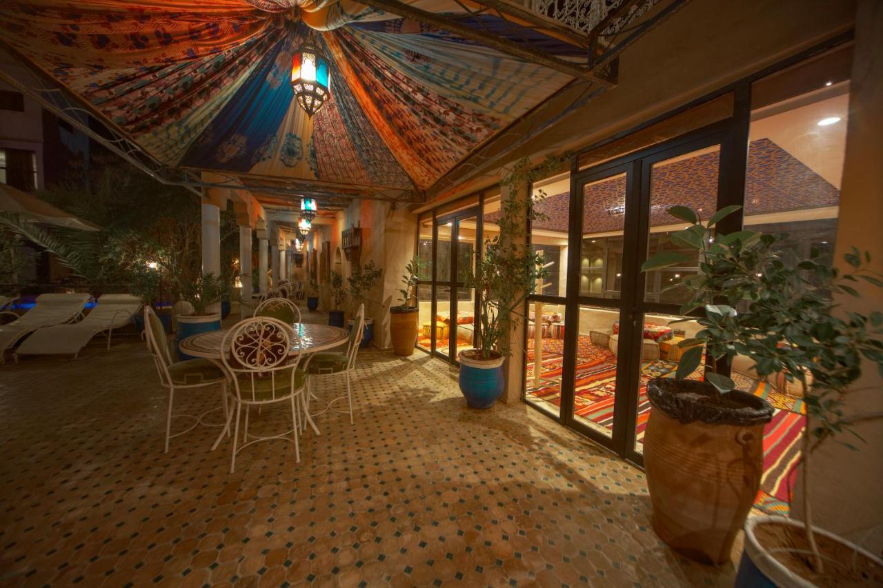 Riad Tama & Spa Ouarzazate Esterno foto