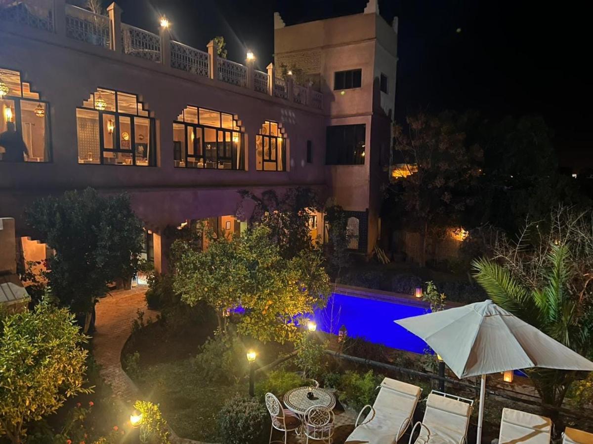 Riad Tama & Spa Ouarzazate Esterno foto