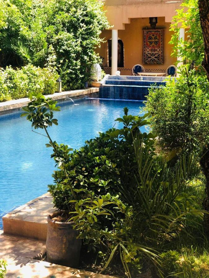 Riad Tama & Spa Ouarzazate Esterno foto